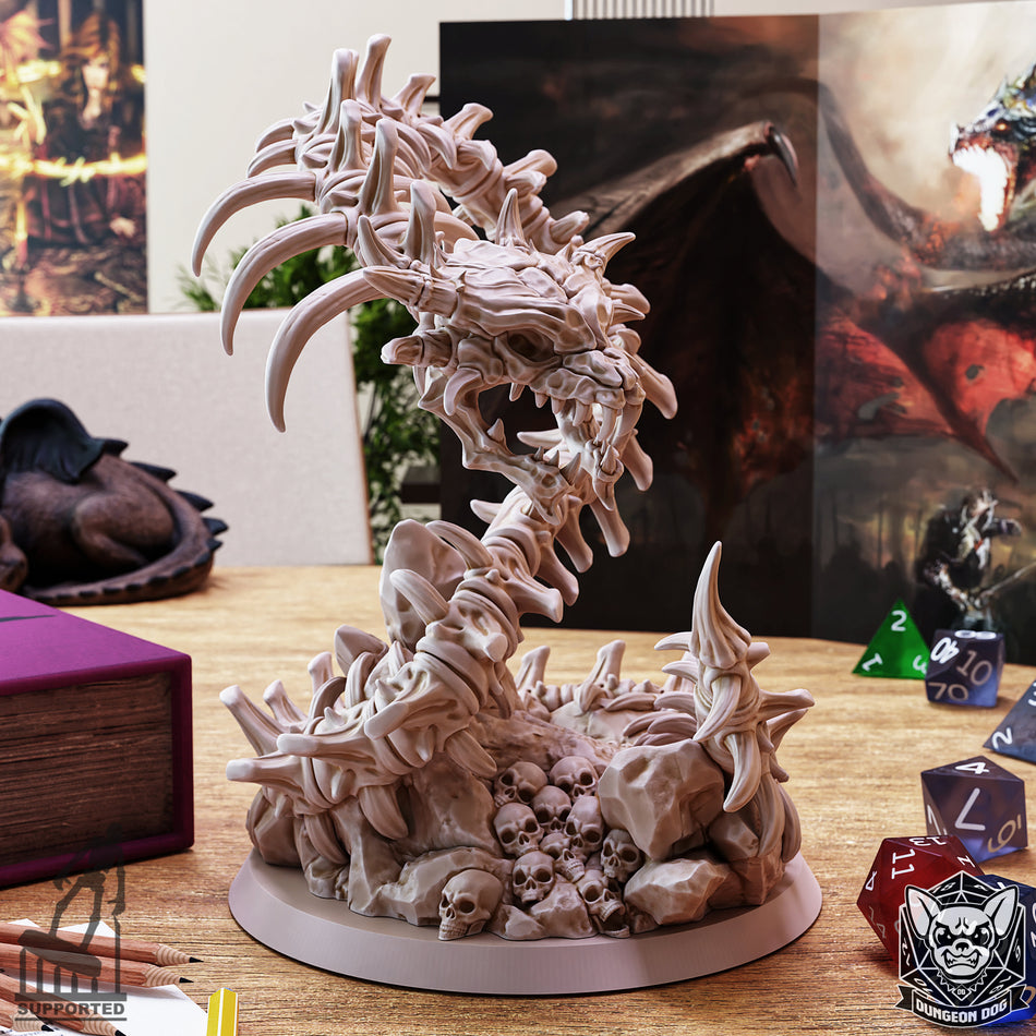 Bone Naga - Dungeon Dog