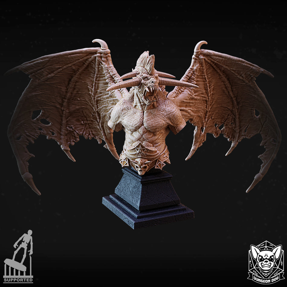 Balor Bust - Dungeon Dog