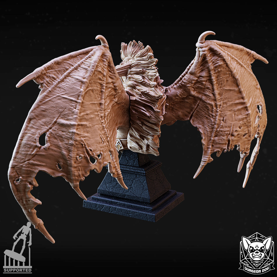 Balor Bust - Dungeon Dog