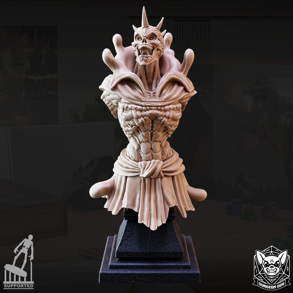 Boneclaw Bust - Dungeon Dog