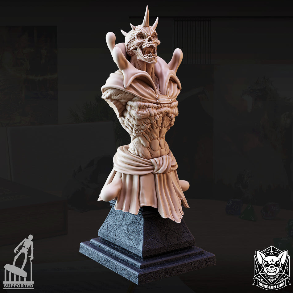 Boneclaw Bust - Dungeon Dog