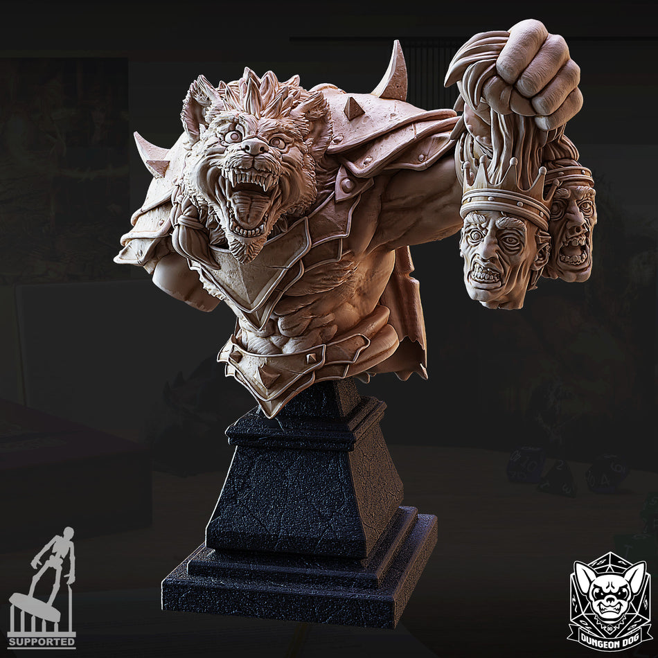 Gnoll Bust - Dungeon Dog