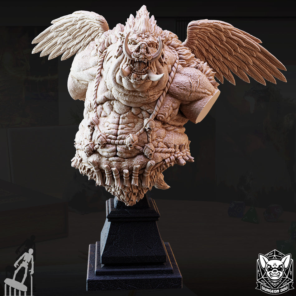 Nalfeshnee Bust - Dungeon Dog