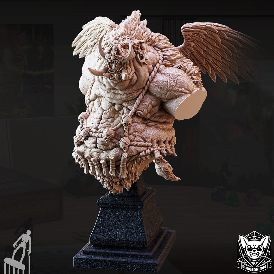 Nalfeshnee Bust - Dungeon Dog