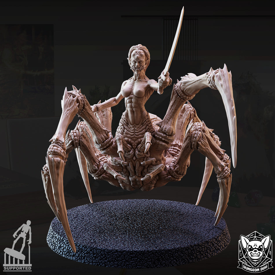 Drider - Dungeon Dog