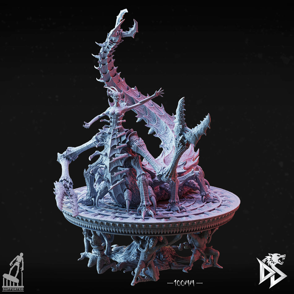 First Fear Dragon Miniature - DD