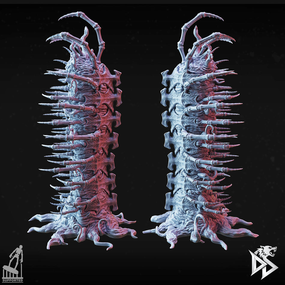 Flesh Spawn Miniature - DD