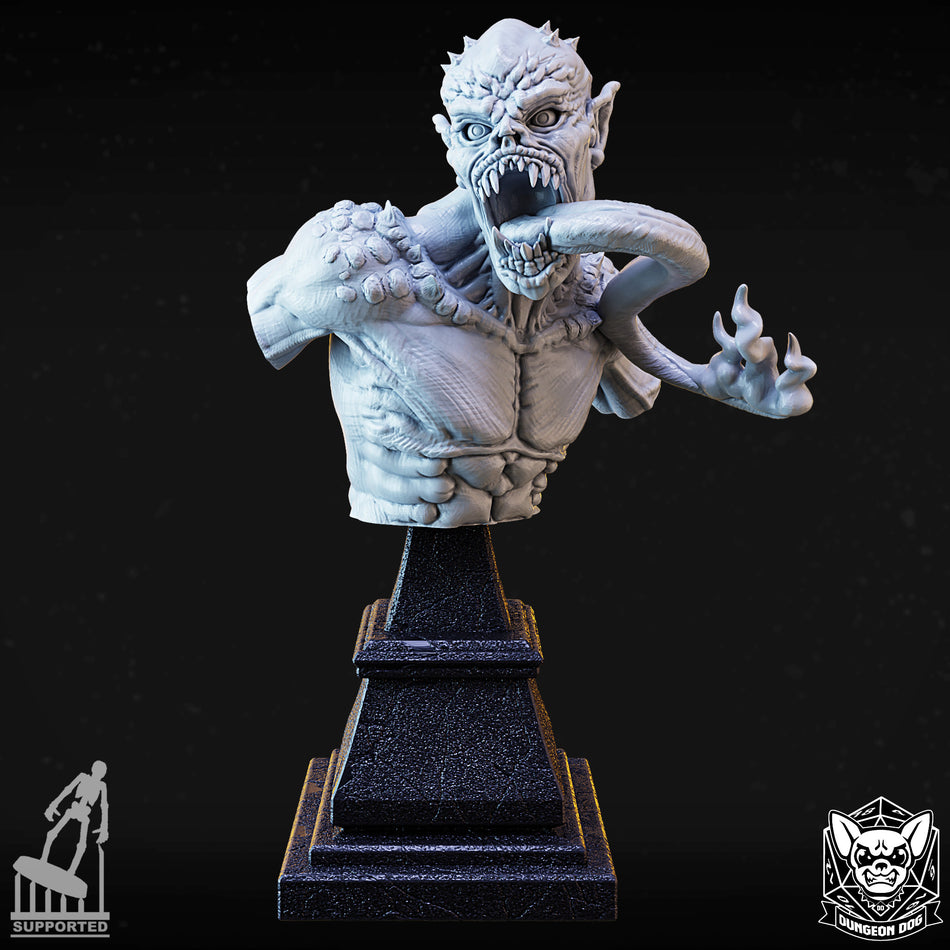 Abyssal Ghoul Bust - Dungeon Dog