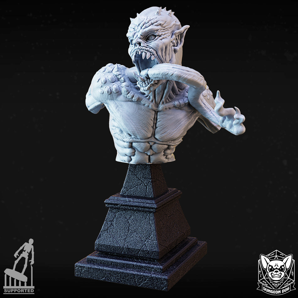 Abyssal Ghoul Bust - Dungeon Dog