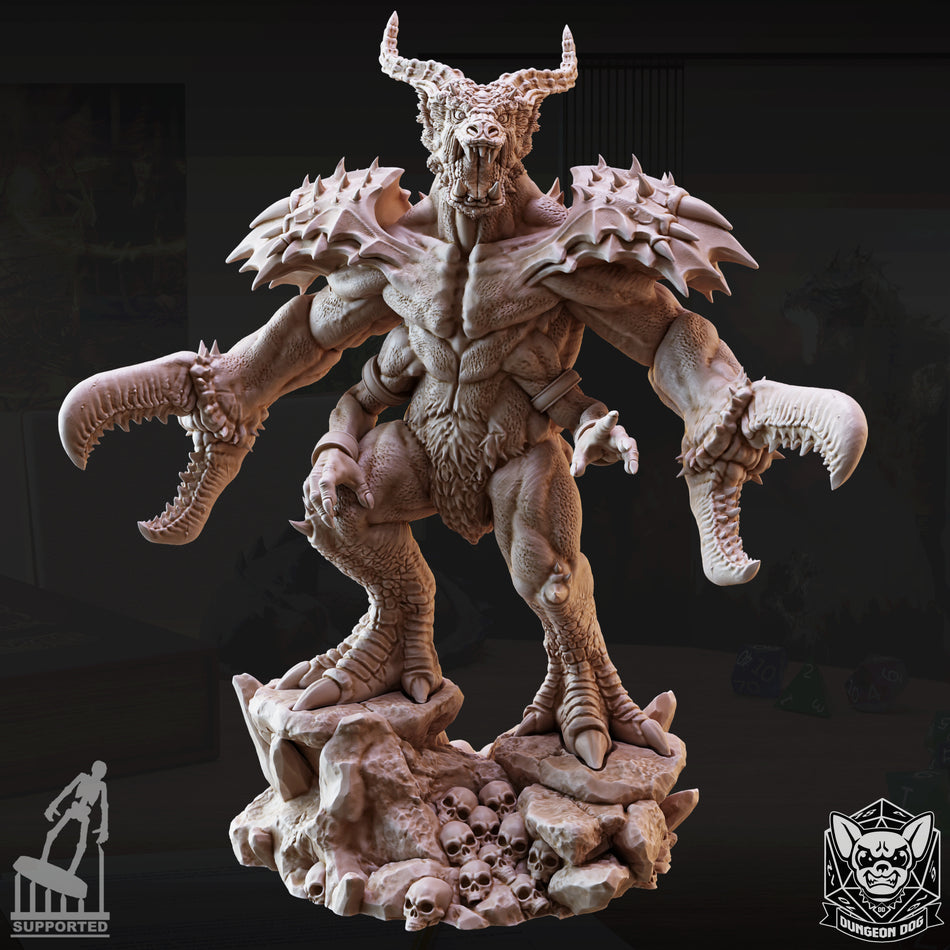 Glabrezu - Dungeon Dog