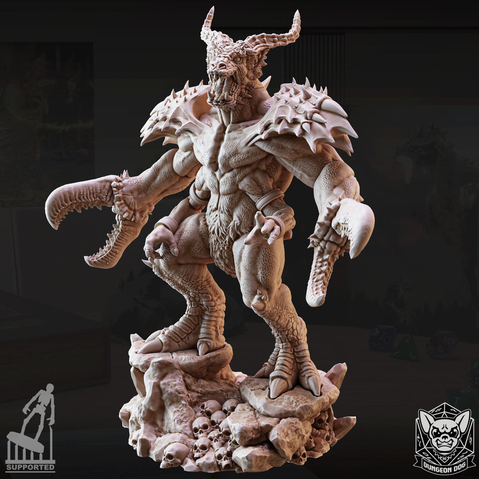 Glabrezu - Dungeon Dog