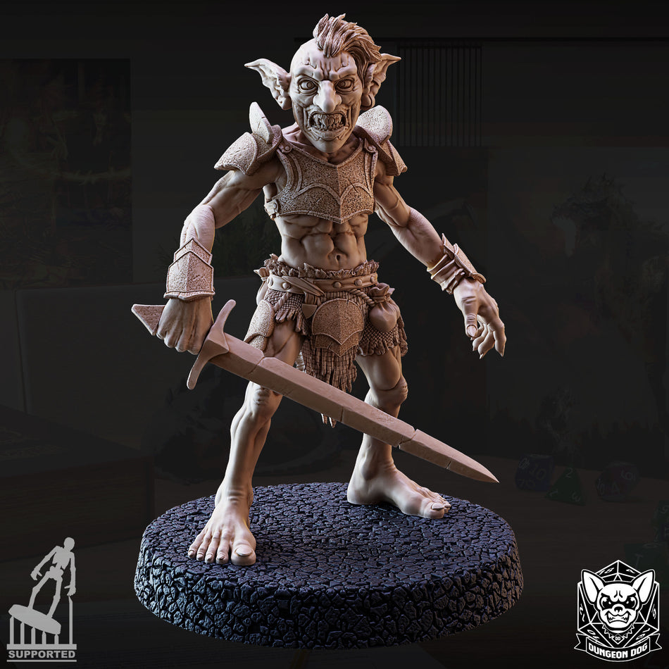Goblin Raider - Dungeon Dog