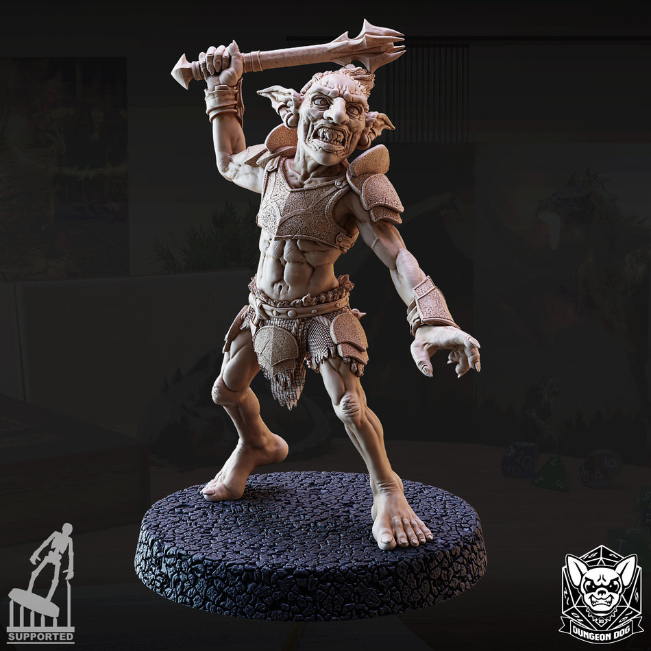 Goblin Raider - Dungeon Dog