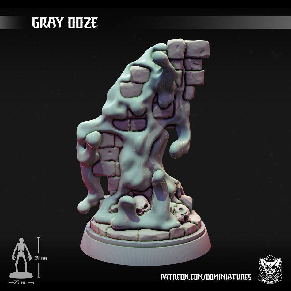 Ooze Gray - Dungeon Dog