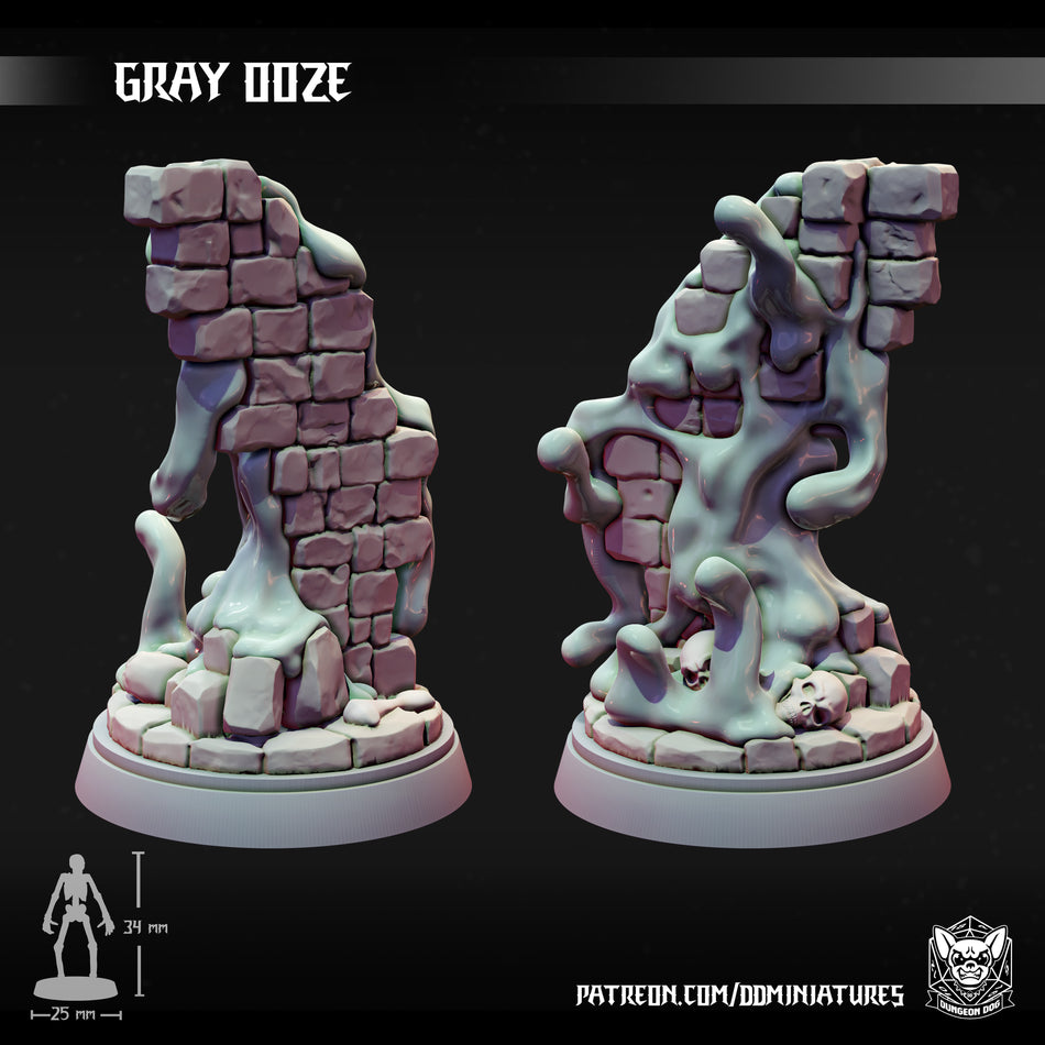 Ooze Gray - Dungeon Dog