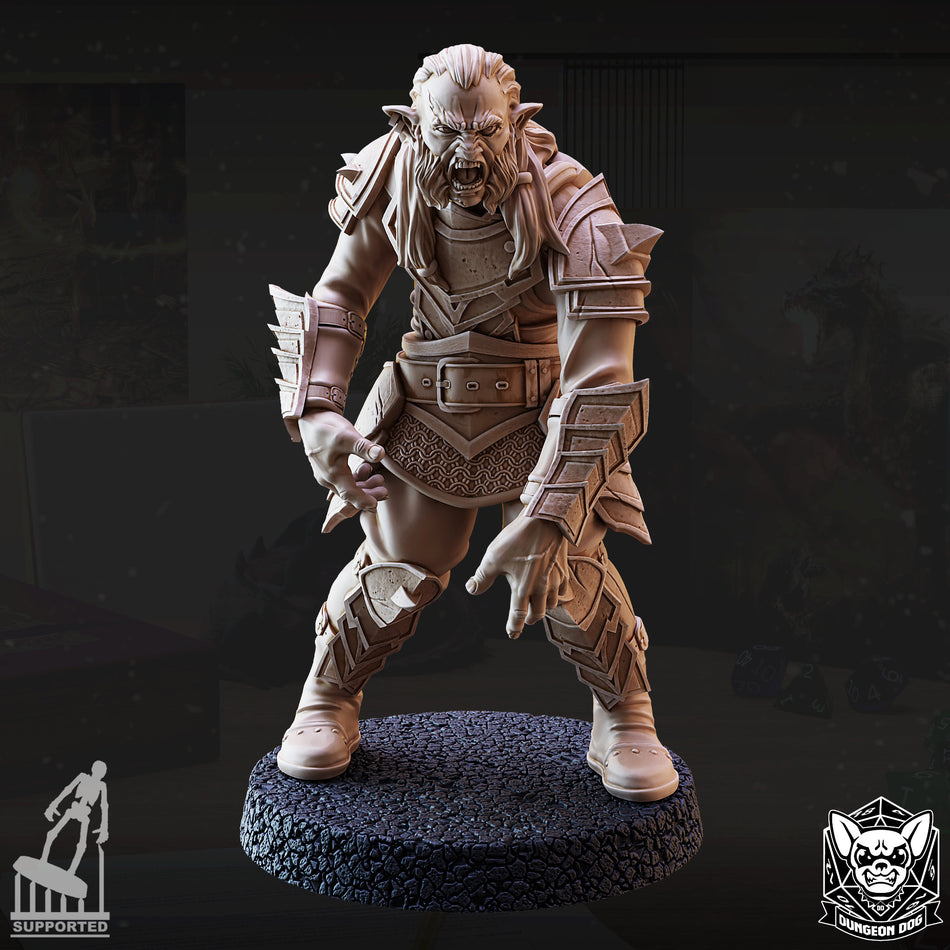 Hobgoblin Zombie - Dungeon Dog