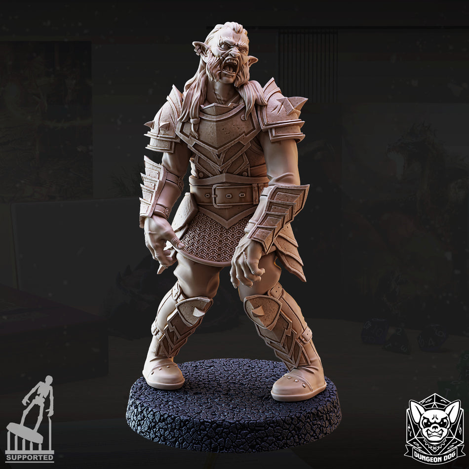 Hobgoblin Zombie - Dungeon Dog
