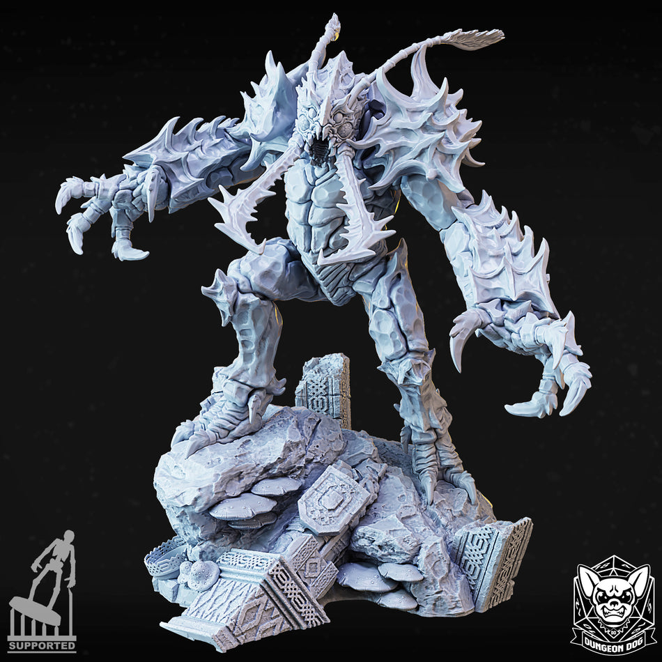 Horrid Umber Hulk Miniature - DD