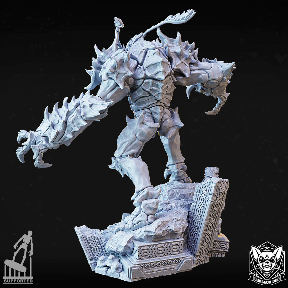Horrid Umber Hulk Miniature - DD