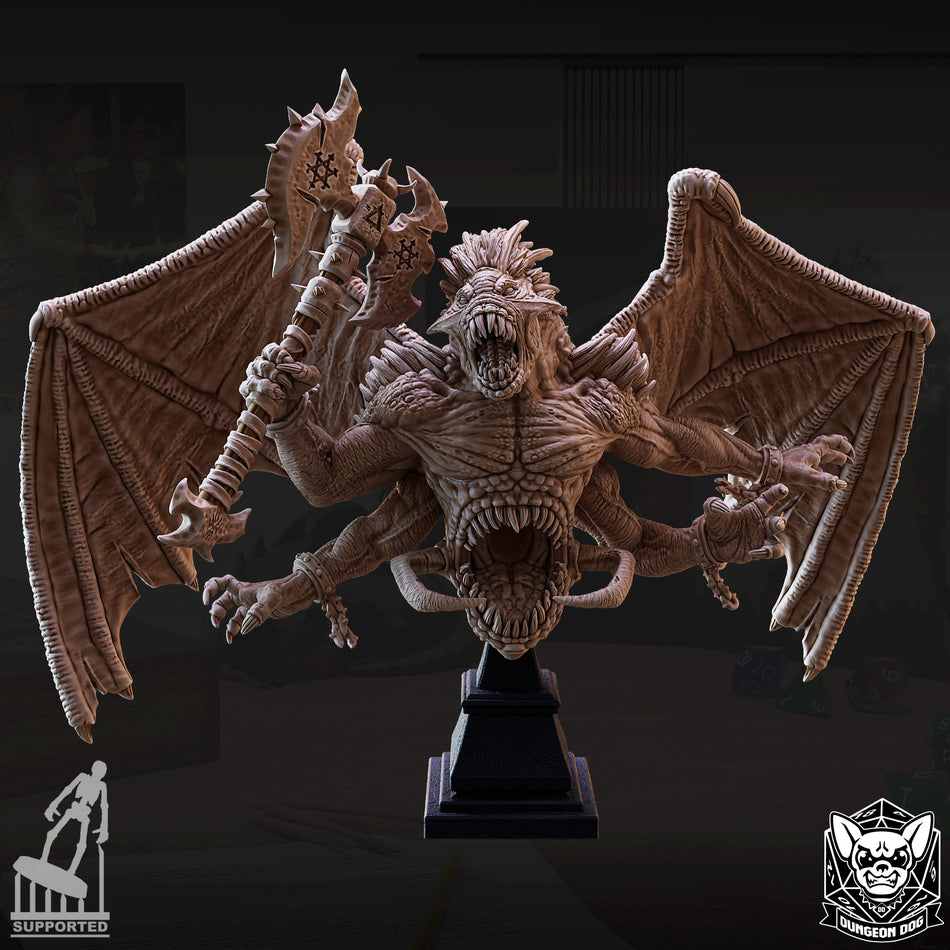 Klurichir Bust - Dungeon Dog