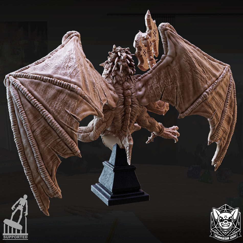 Klurichir Bust - Dungeon Dog