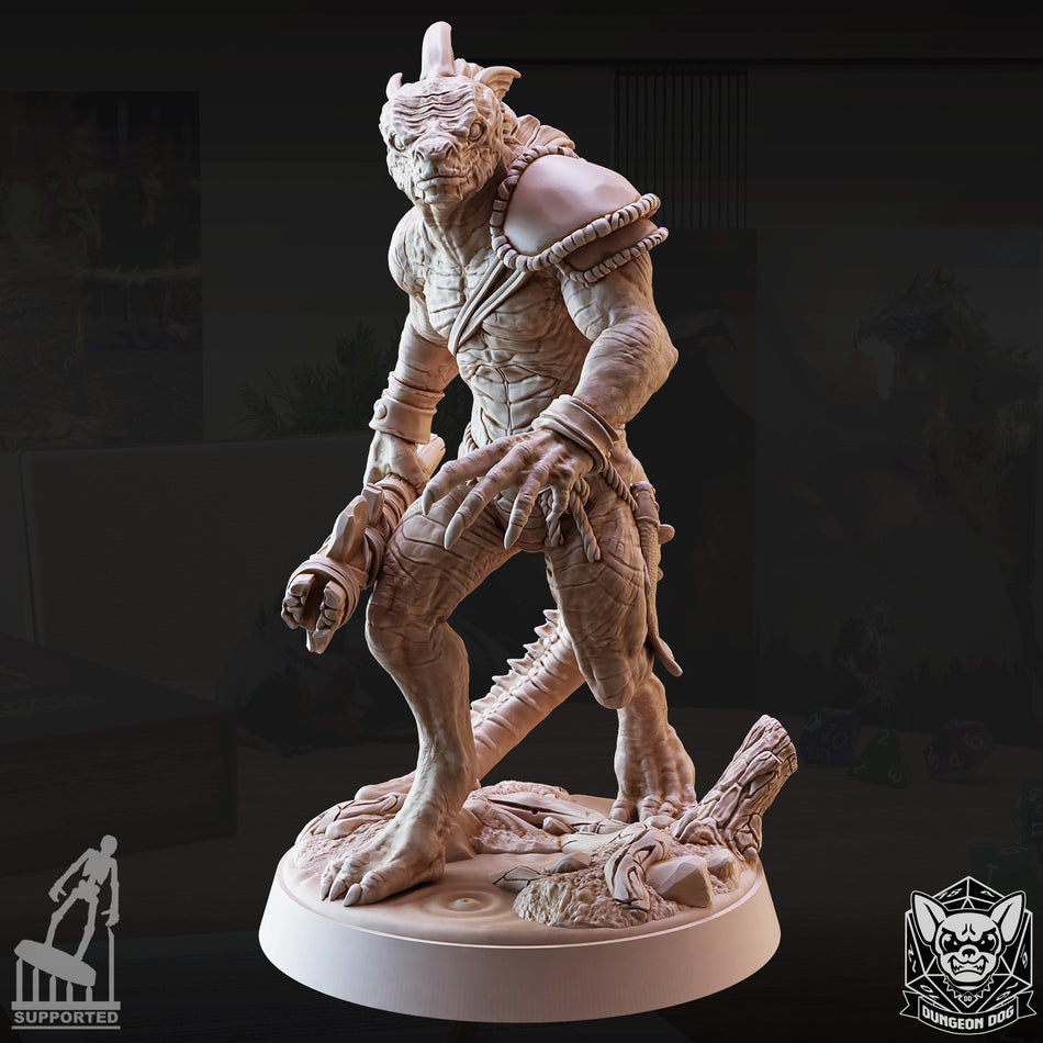 Lizard - Dungeon Dog