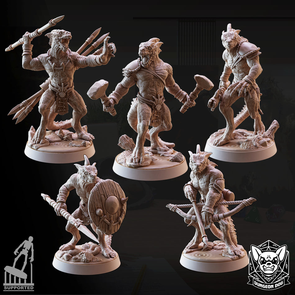 Lizard - Dungeon Dog