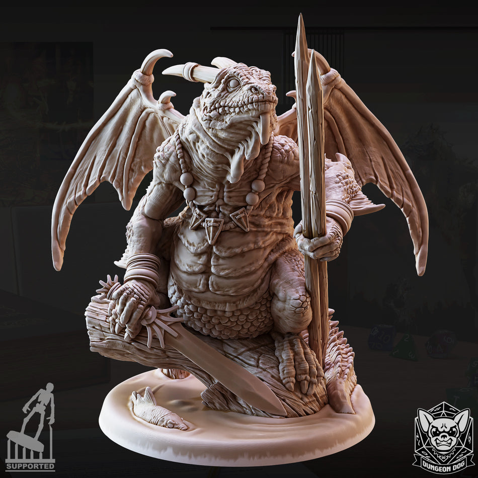 Lizard King - Dungeon Dog