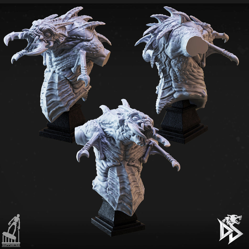 Meenlock Brute Bust - DD