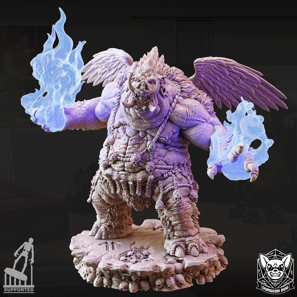 Nalfeshnee - Dungeon Dog