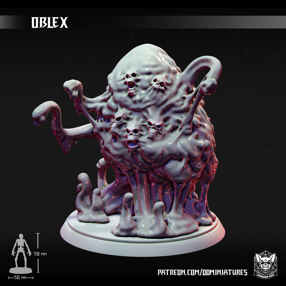 Ooze Oblex - Dungeon Dog