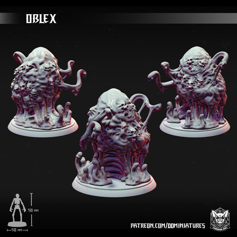 Ooze Oblex - Dungeon Dog