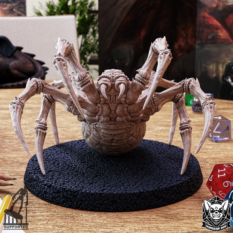 Giant Underdark Spider - Dungeon Dog