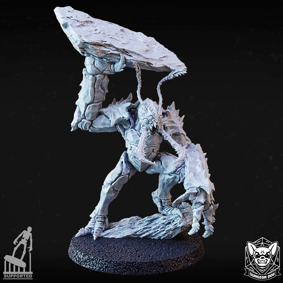 Umber Hulk Miniature - Subterranean Monster - DD