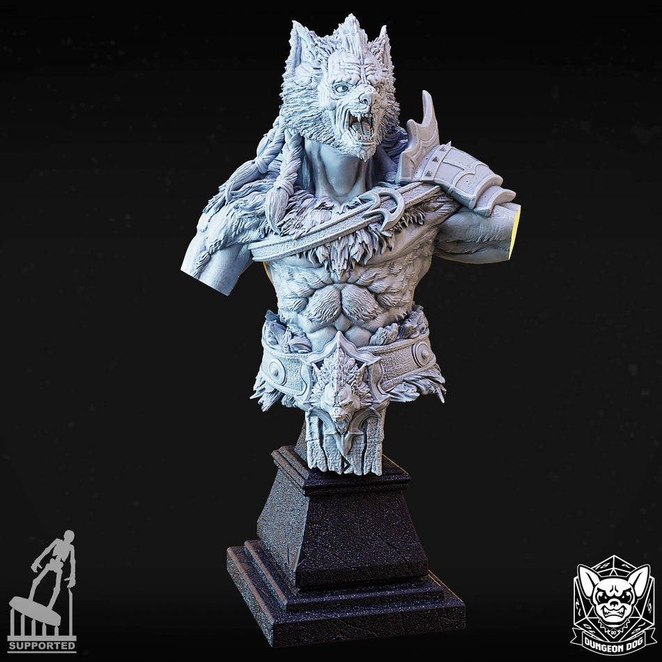 Werewolf Alpha Bust - DD