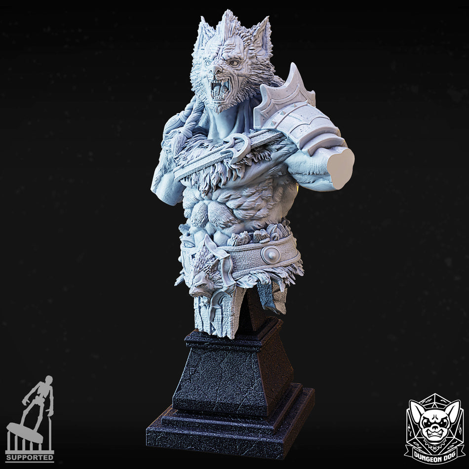 Werewolf Alpha Bust - DD