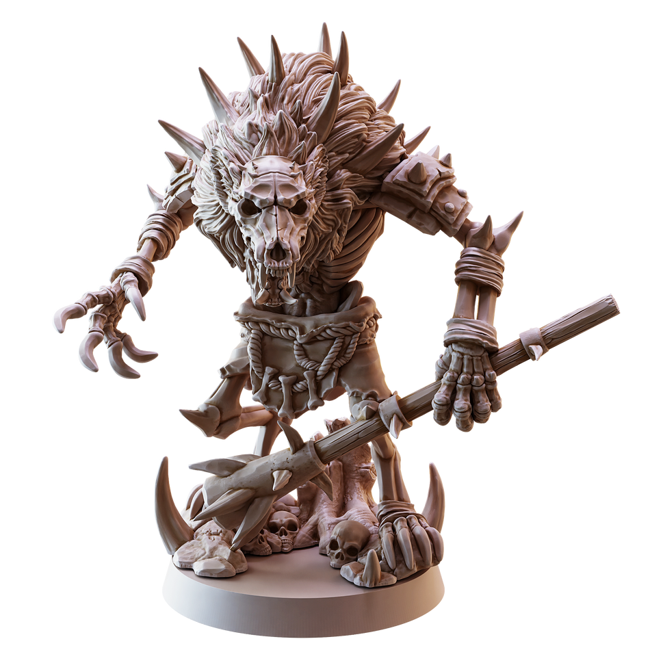 Gnoll Whiterling - Dungeon Dog