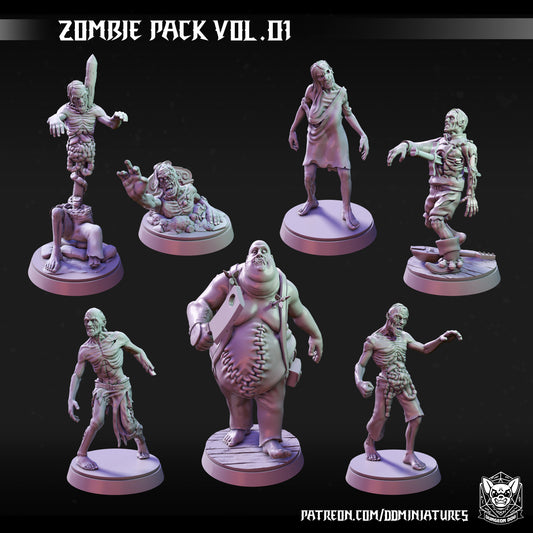 Zombie Pack Vol.01