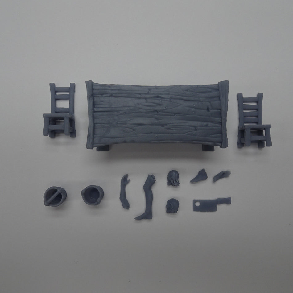 Schlachtbank Horror Table - von Dungeon Dog