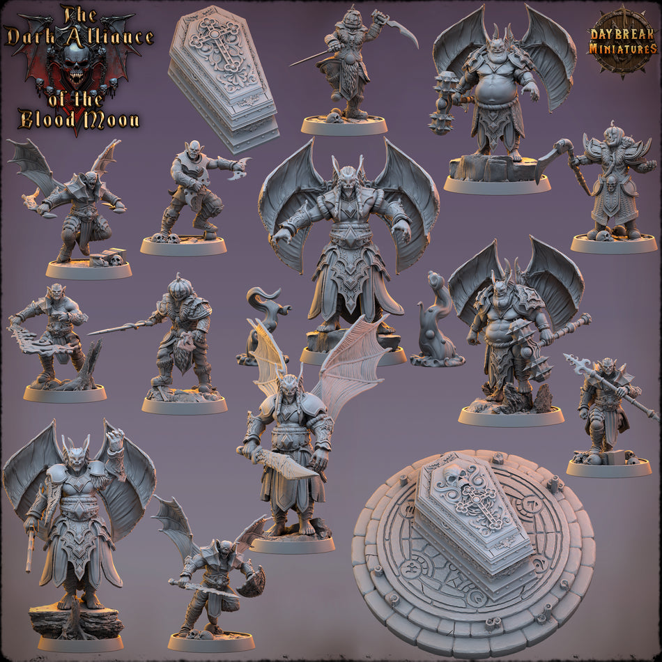 Vampire - Dark Alliance of the Blood Moon - Daybreak Miniatures