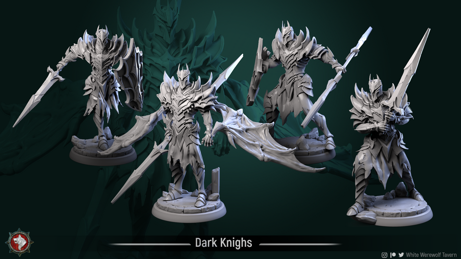 Dark Knighs - Castle of Blood - WWT