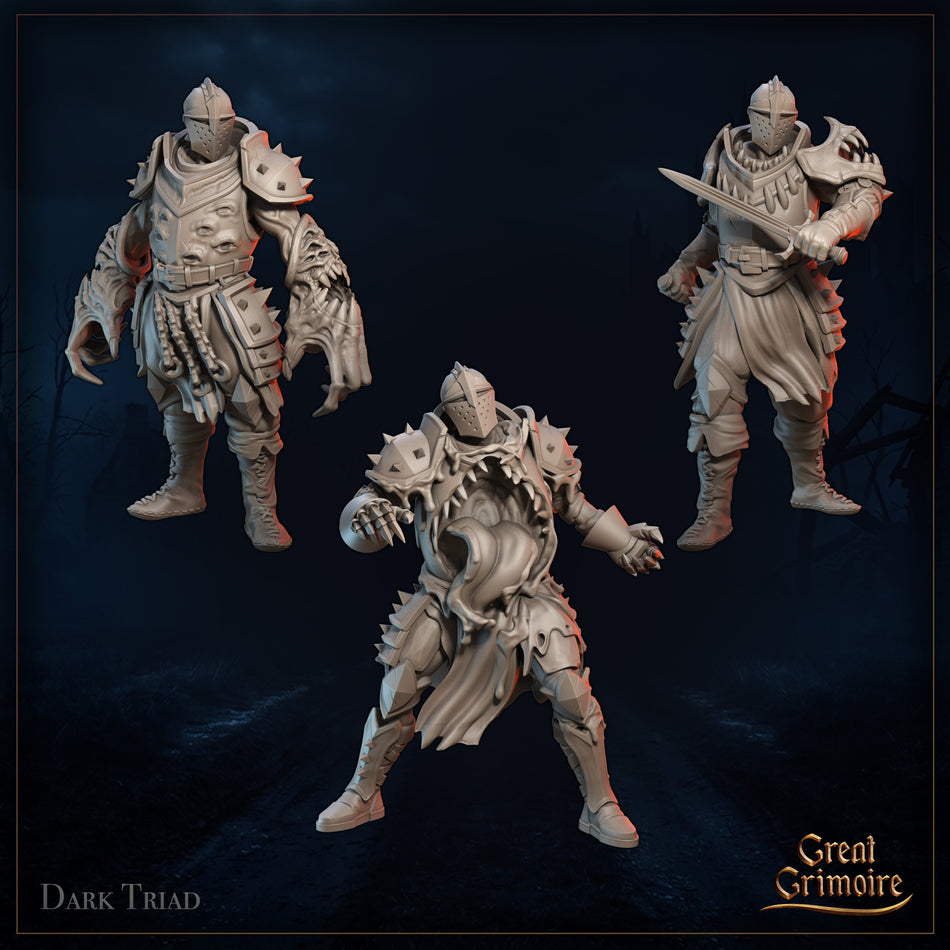 The Dark Triad - The Bloom of Ruin - Great Grimoire