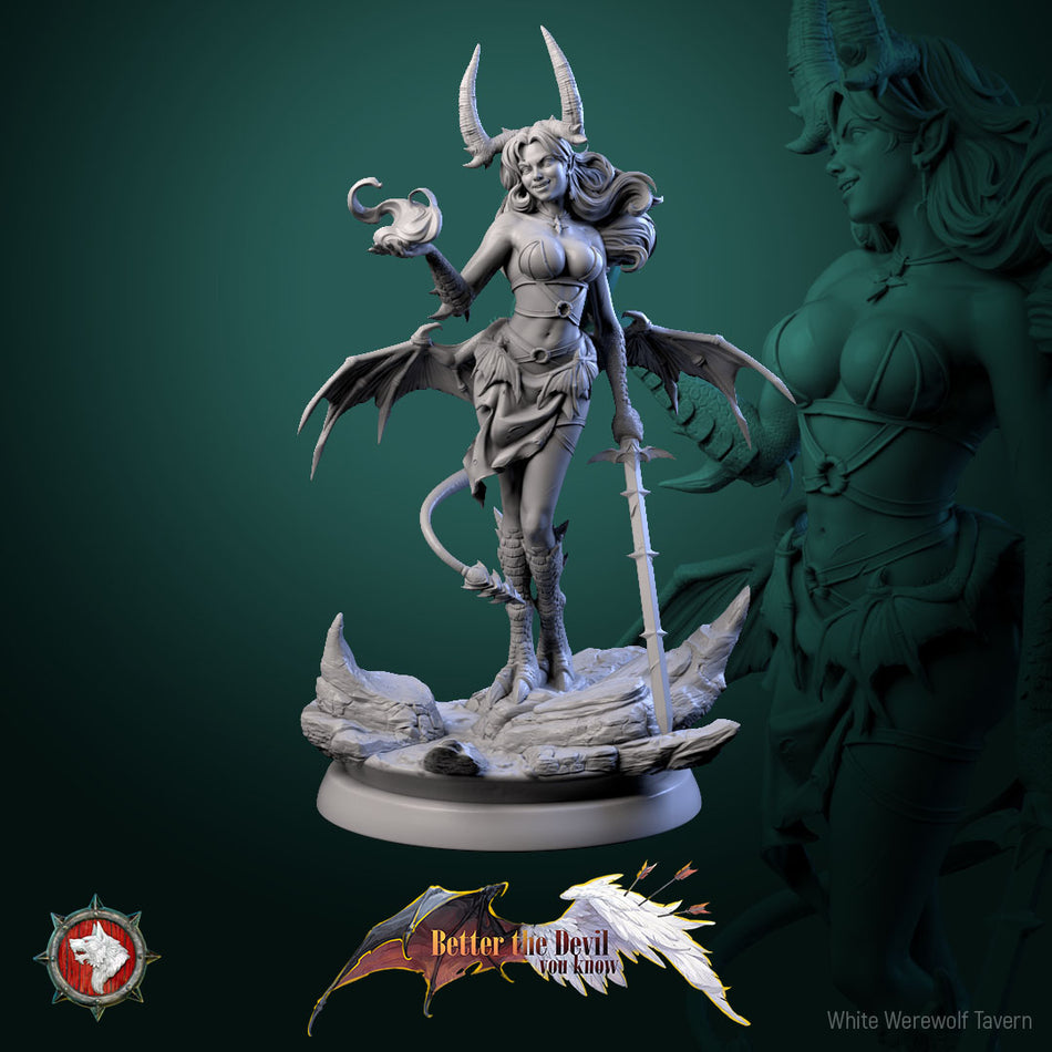 Darkheart Dame - aus der Reihe Better the Devil you know von White Werewolf Tavern
