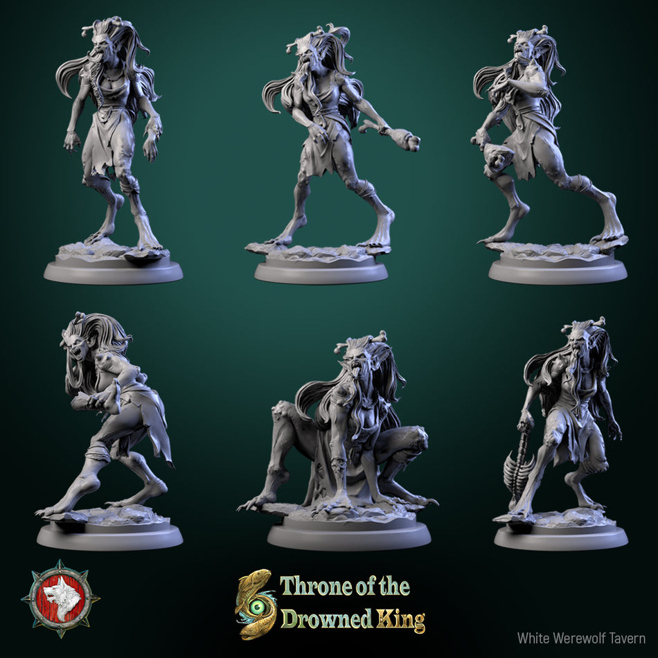 Daughters of the Drowned - aus der Reihe Throne of the Drowned King von White Werewolf Tavern