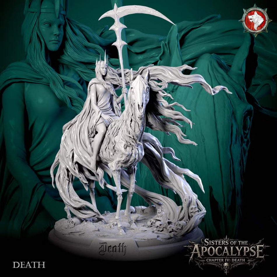 Death - Sisters of the Apocalypse - Death - WWT