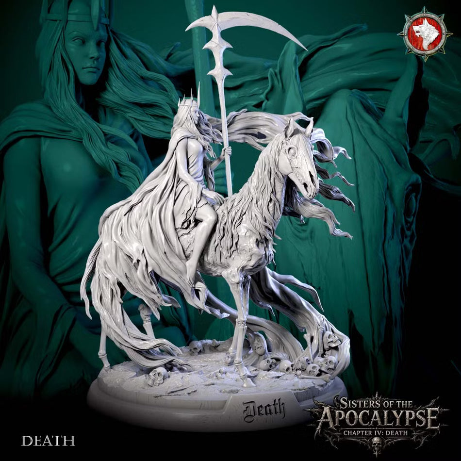 Death - Sisters of the Apocalypse - Death - WWT