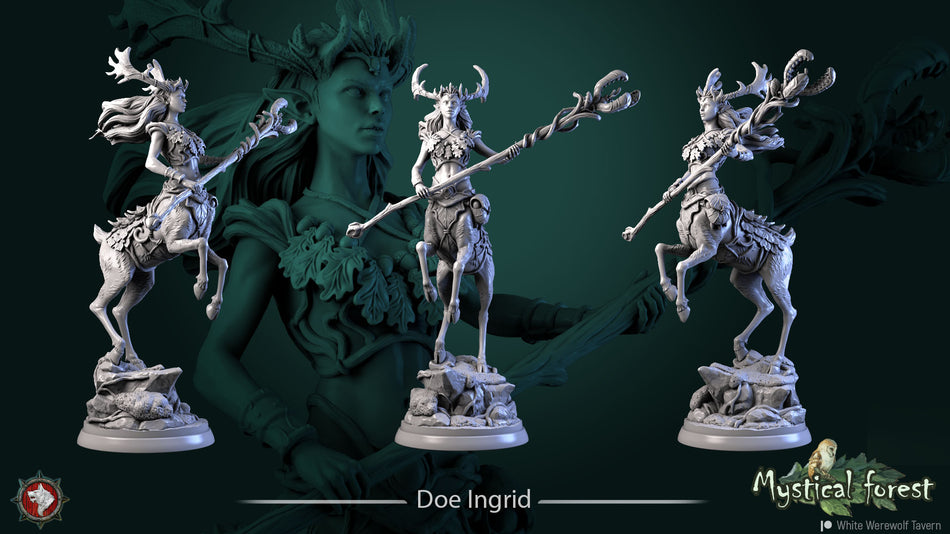 Doe Ingrid - aus der Reihe Mystical Forest von White Werewolf Tavern