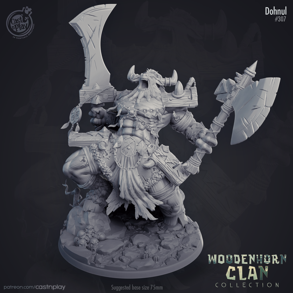 Dohnul - Woodenhorn Clan - Cast n Play
