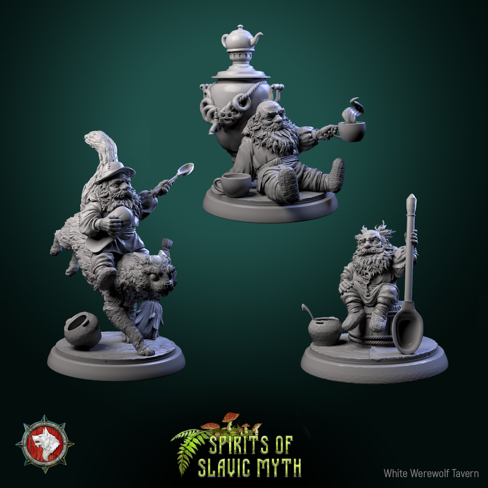 Domovoy - aus der Reihe Spirits of Slavic Myth von White Werewolf Tavern