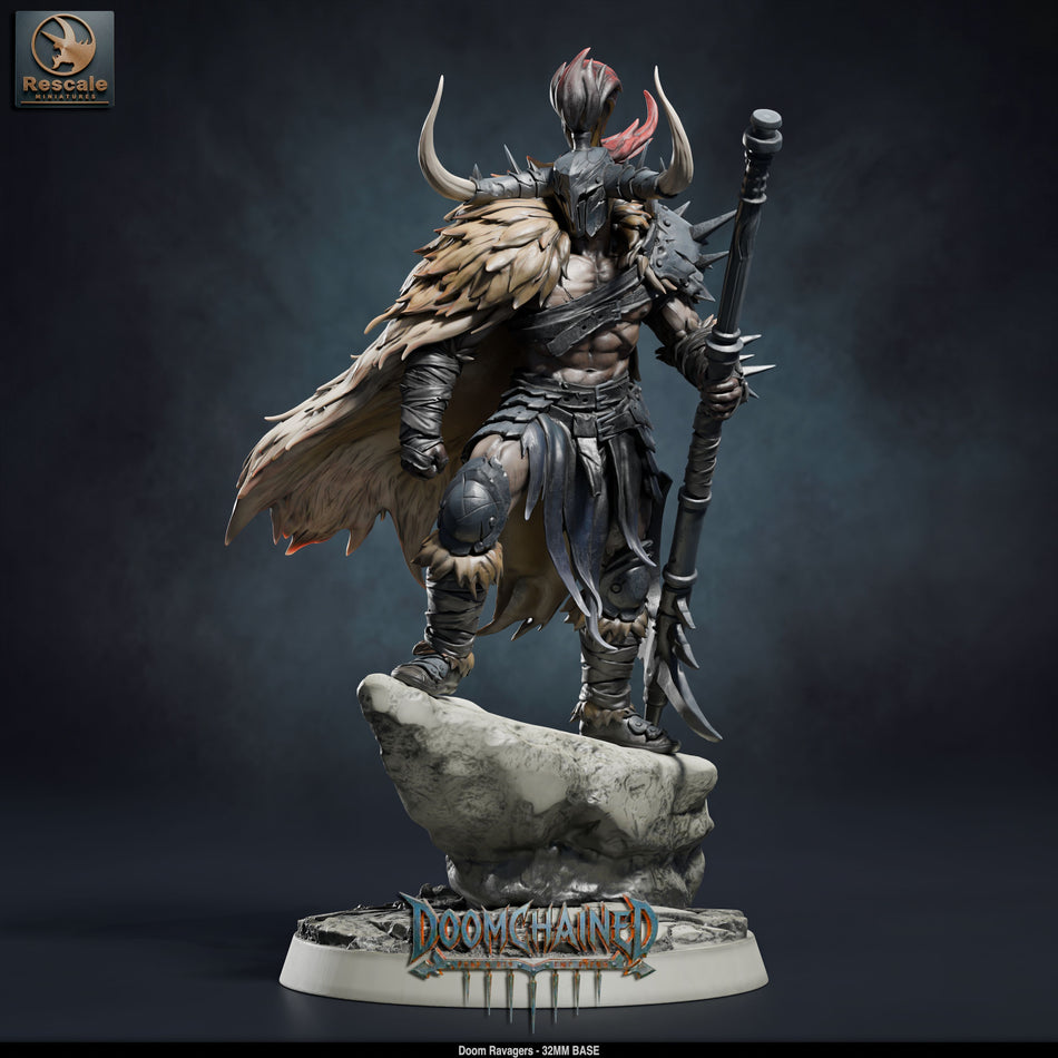 Doom Ravagers Miniature - Doomchained - RM